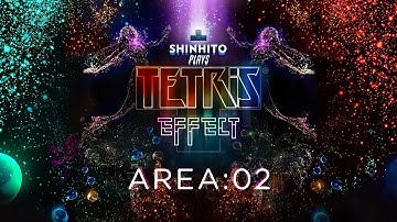 Tetris Effect - Area 2 [Normal] (Max Settings PC Gameplay 4K UHD 60fps)