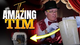 THE AMAZING TIM - The World's Worst Magician