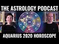 Aquarius 2020 Yearly Horoscope ♒ Detailed Astrology Forecast