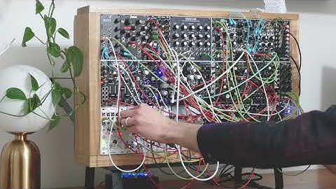 Eurorack Abstract Percussion Explorations ft. Instruo CS-L, WMD Fracture, Bastl Dark Matter
