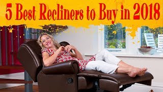 5 Best Recliner Chair To Buy | Best Reclining Sofa