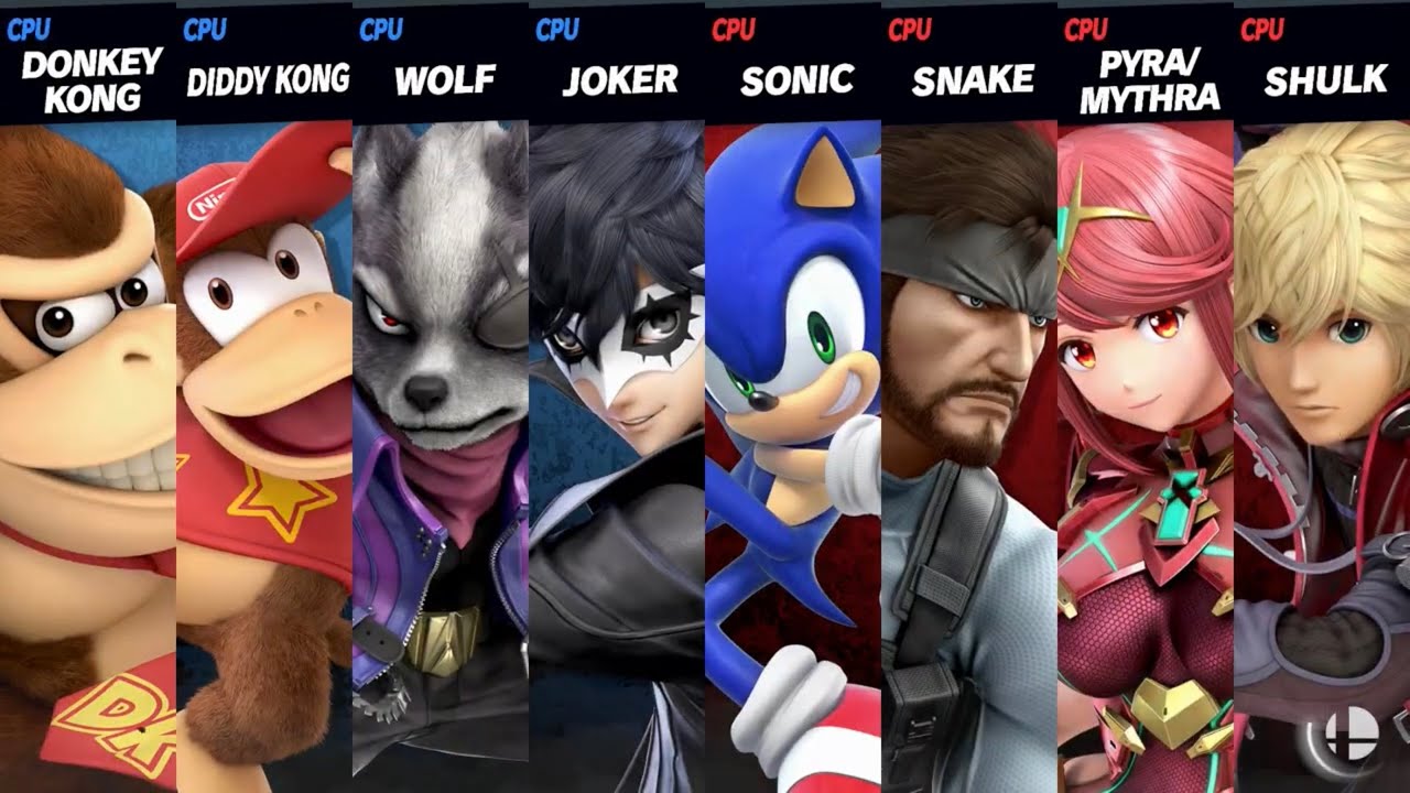 Super Smash Bros. Ultimate - Joshua Calumaya vs. Matthew