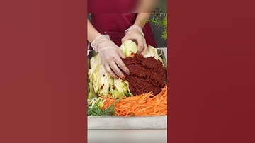 Làm kim chi chuẩn vị Hàn Quốc #caogiang #food #cooking #windnet