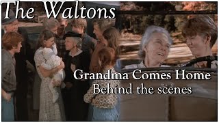 The Waltons  Grandma Comes Home   behind the scenes with Judy Norton