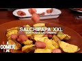 COMO PREPARAR SALCHIPAPA A LA PERUANA CON PAPA AMARILLA CROCANTE | ACOMER.PE | COMIDA PERUANA