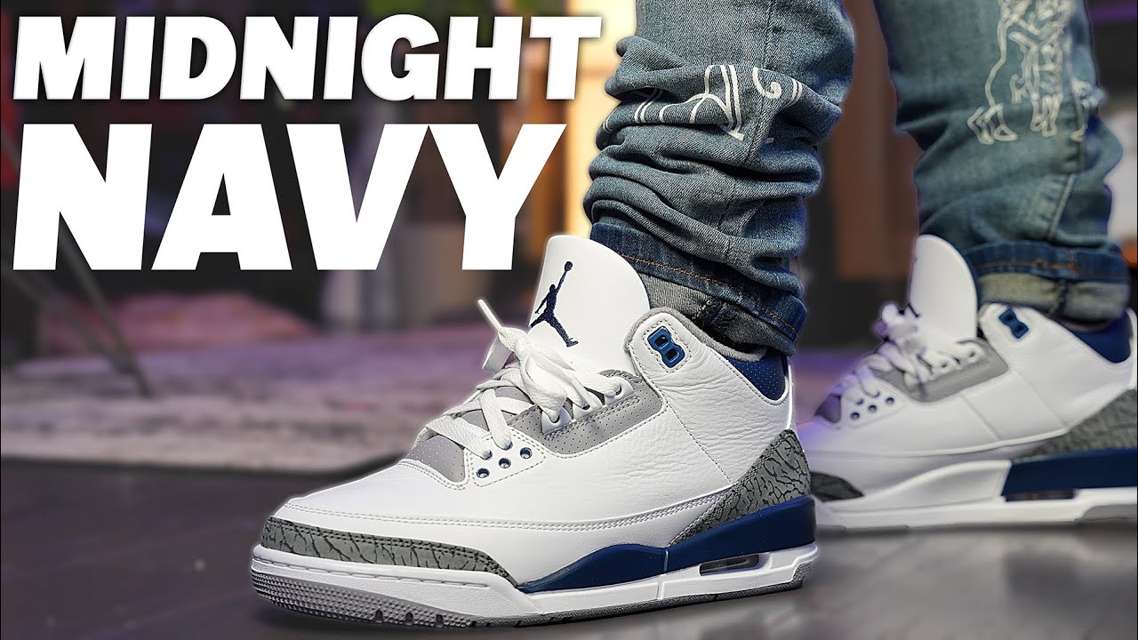 The Air Jordan 3 Midnight Navy Gets an Official December Release