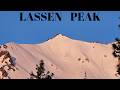 Skiing the Southernmost Cascade Volcano