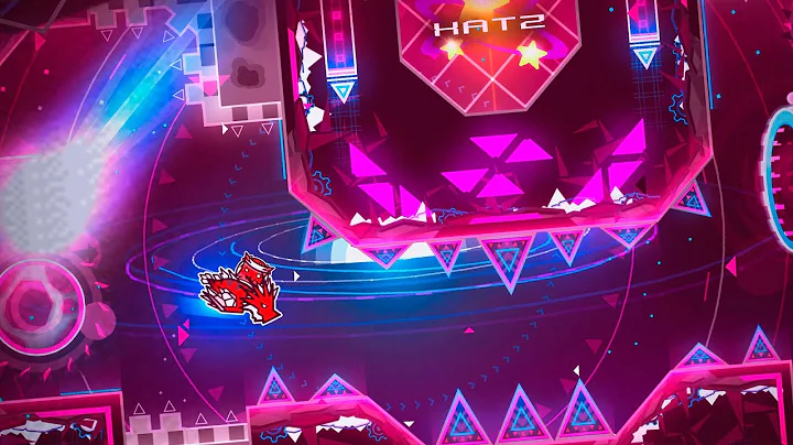 [4K] Space Level | KOCMOC by cherry team (Extreme Demon)