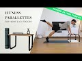 Best of kickstarter  flexell parallettes