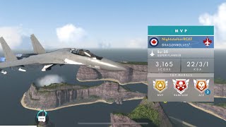 Su35 super flanker gameplay (metalstorm)