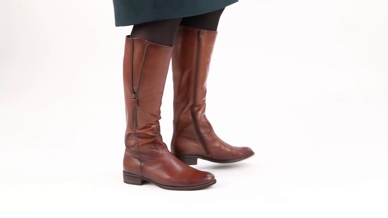 gabor leather boots