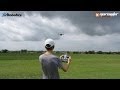 "APM Copter" - "AutoTune" (automatic PID tuning, crosswind: 20 km/h)