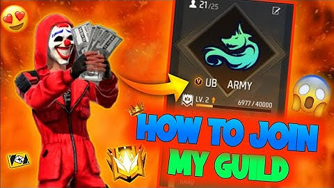 INDIA की TOP GUILD में से एक RARE GUILD है UB ARMY 😱✨ ये कब बनी 😳 और JOIN कैसे हो 😍✨ @UBGAMERYT