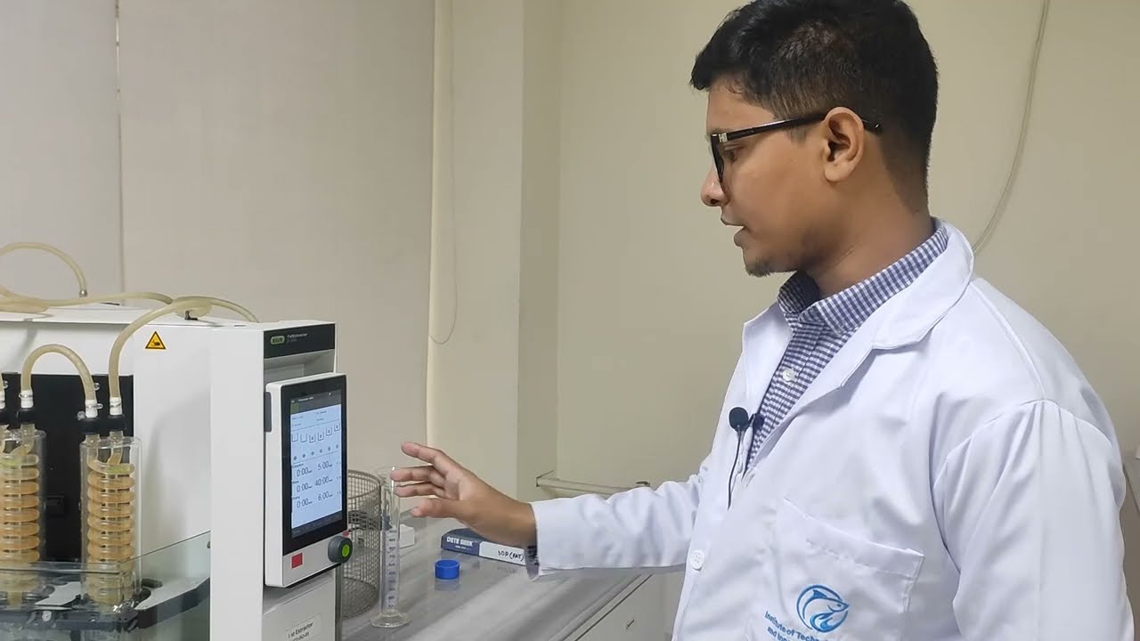 Manual Processes of Heating and Drying | BUCHI FatExtractor-E500