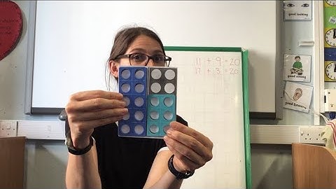 Number Bonds to 20 with Numicon