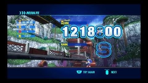 Sonic Colors: Ultimate- Planet Wisp Act 3 (S-Rank)