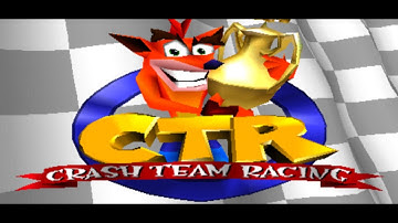 Crash Team Racing (CTR) Dr. Neo Cortex, mode Adventure, race Roo