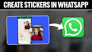 How To Create Stickers In WhatsApp 2024! (Full Tutorial) screenshot 2