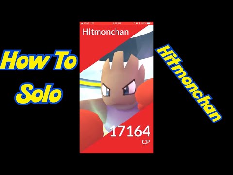 hitmonchan raid boss