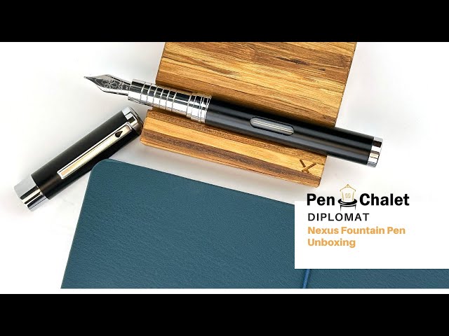 How To Refill Fountain Pen Ink Cartridges - Pen Chalet