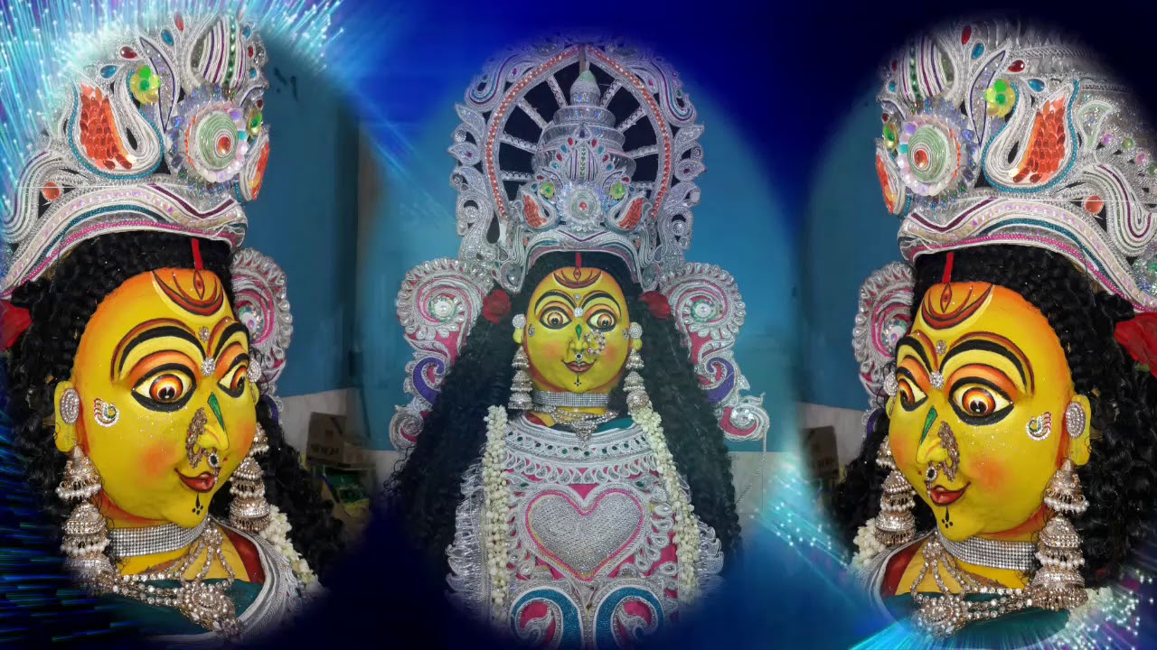 Sri Solapuri mata puja 2019 sanyasipara Raypur  chhattisgar