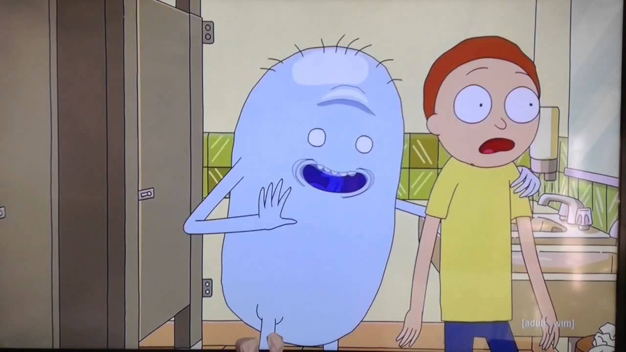 Rick and Morty: Mr. Jellybean scene - YouTube