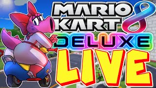 LATE MARIO KART 8 DX SESSION || MARIO KART 8 DX || !FC TO JOIN