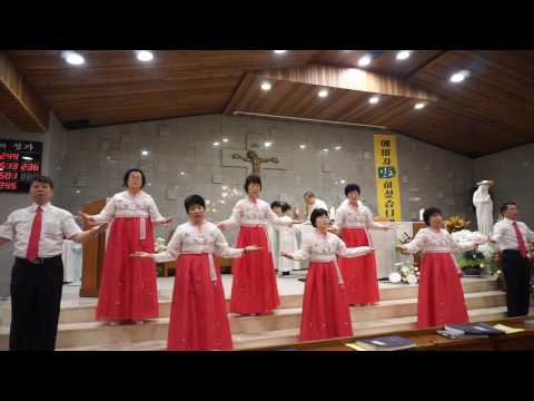 2016 연산성당 성모의 밤 - 성령기도회 '하늘의 여왕'