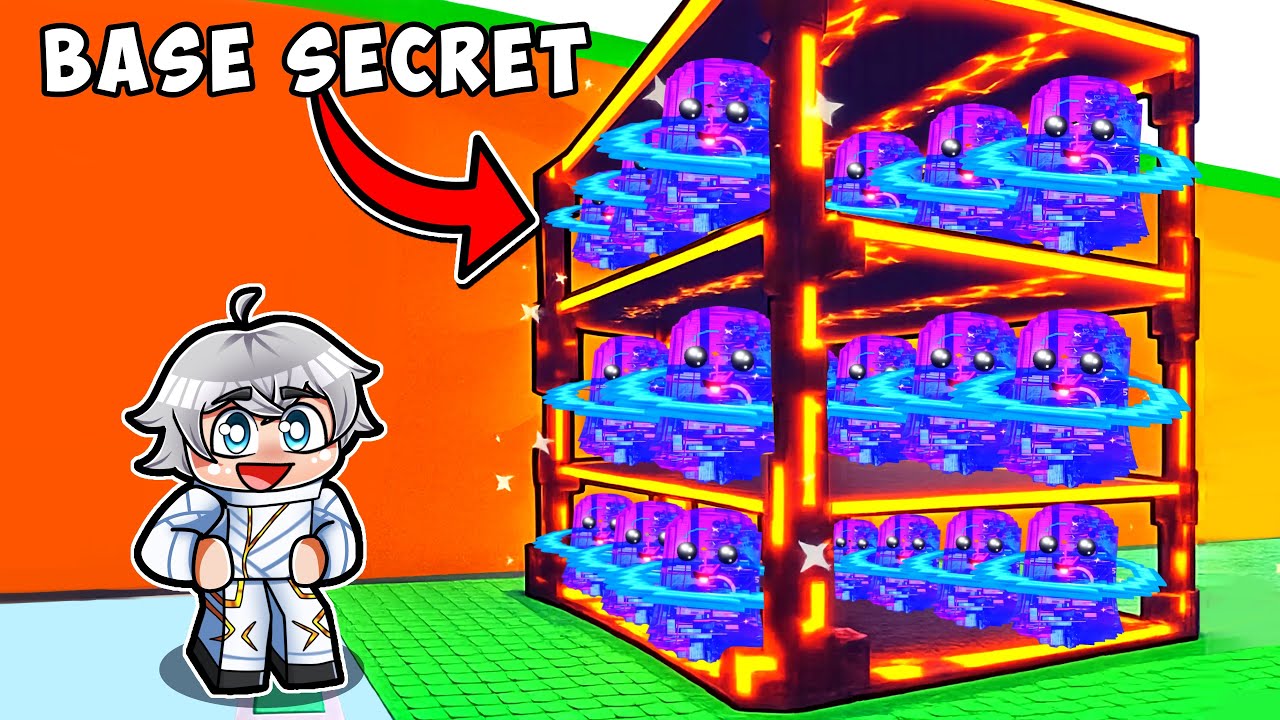 Aku Berhasil Dapetin SKIN BASE SECRET di Escape Tsunami for Brainrot!