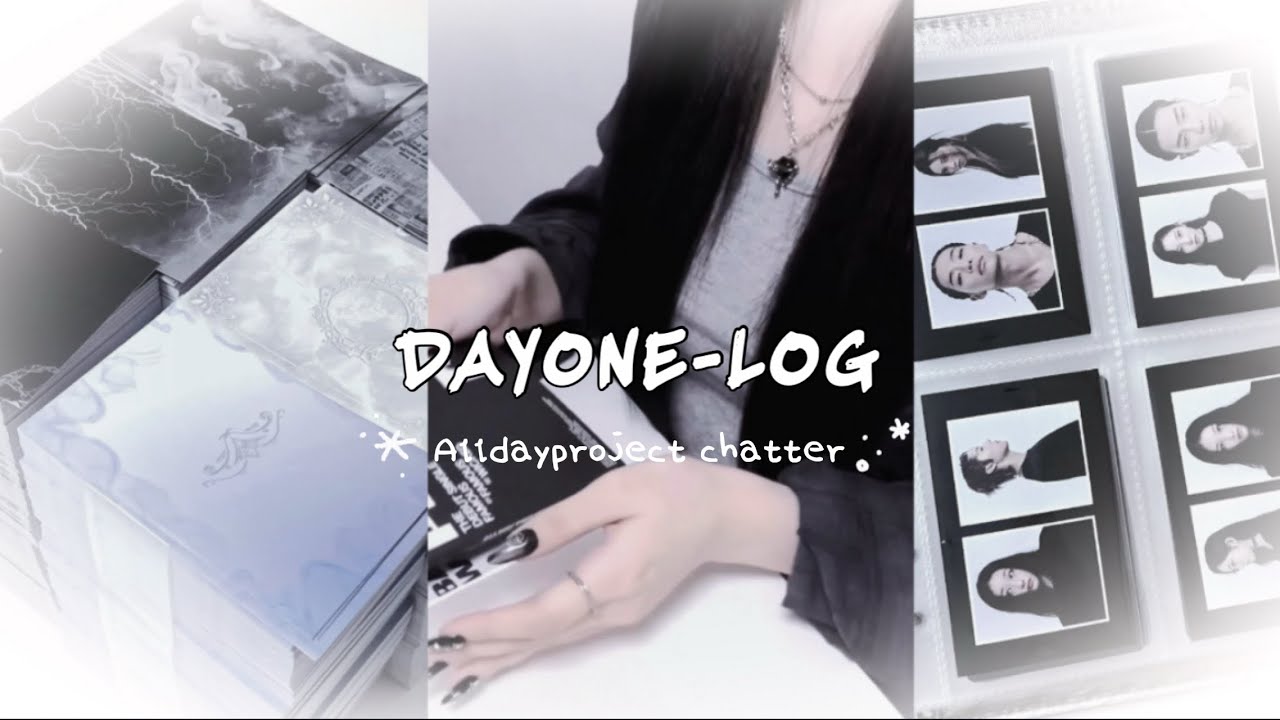 [데이원로그] 덕질하다 바인더 대지까지 직접 만들게 될 줄이야.. | 올데이프로젝트 | 올데프 | 앨범깡 | 바인더 | 대지 | 발주 | 판매 | 택배깡 | 덕질브이로그 |