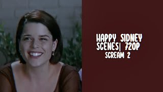 Happy Sidney Prescott scenes [logoless+720p] (Scream 2)