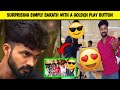 Surprising simply sarath with a golden play button award  simplysarath mrsurendar  shorts