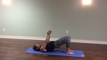 Bridge with Lat Pullover