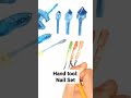 Hand tool nail set