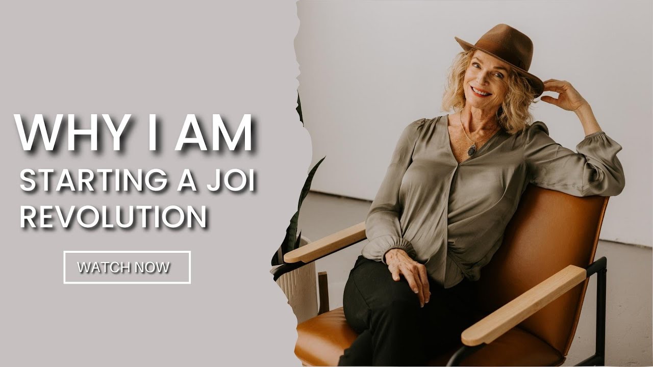 Why I am starting a Joi Revolution. health chandler YouTube Why I am starting a Joi Revolution. health chandler YouTube