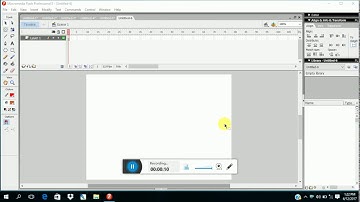 Tutorial membuat baling-baling sederhana dengan menggunakan macromedia flash 8