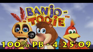 Banjo-Tooie 100% Speedrun in 4:25:09 (New Route)