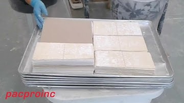 Puffed Pastry Interleaving, Counting and Stacking