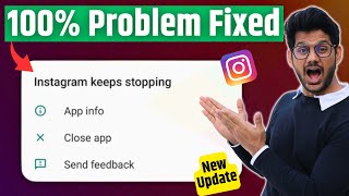 How To Solve Instagram Keeps Stopping Problem in Hindi | How To FIX Keeps stopping Bug problem 2023 screenshot 5