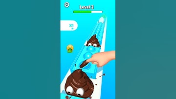 pop run 3d 🌀💠 - satisfying Android || best mobile games #shorts #games #cartoon #poprun3d #viral