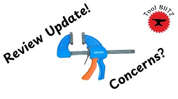 Harbor Freight Bremen Trigger Clamp Review Update