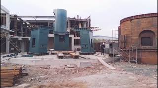 Annual 600000 Tons Slag Vertical Mill Installation In Tianjin Yusheng Machinery Co.,Ltd