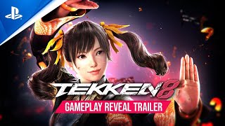 TEKKEN 8 | Ling Xiaoyu Gameplay Trailer | PS5