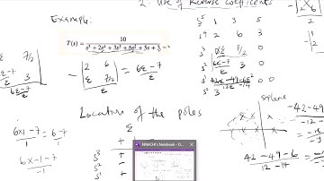The Reverse Coefficient Vs Epsilon Value Methods Of Stability Analysis