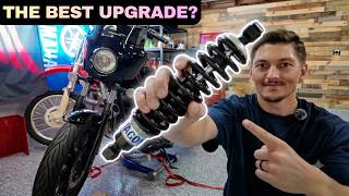 Is This The Best Yamaha Bolt Upgrade? | Hagon Shock Review