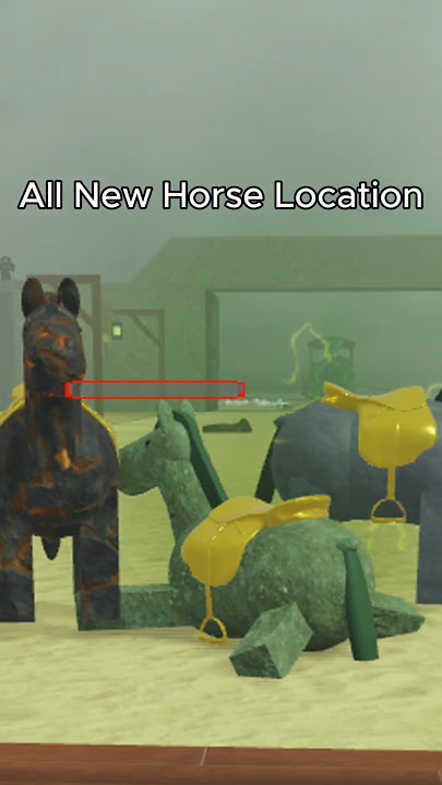 All New Horse Location in Dead Rails