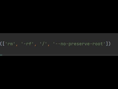 Writing a game in Python that deletes your Operating System if you lose ...