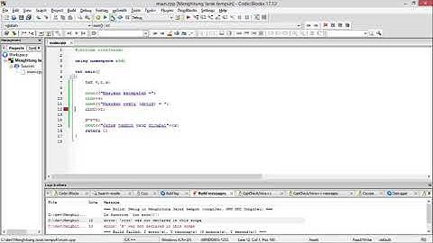 Program Menghitung jarak tempuh C++