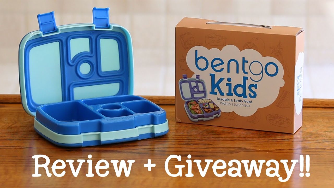 Subscriber appreciation GIVEAWAY & Bentgo Kids lunchbox review | BuonaPappa