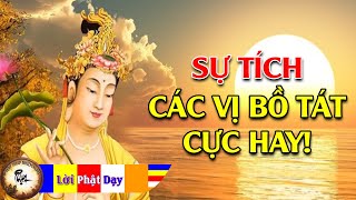 Kể truyện đêm khuya SỰ TÍCH CÁC VỊ BỒ TÁT  CỰC HAY! Phật Pháp Nhiệm Màu